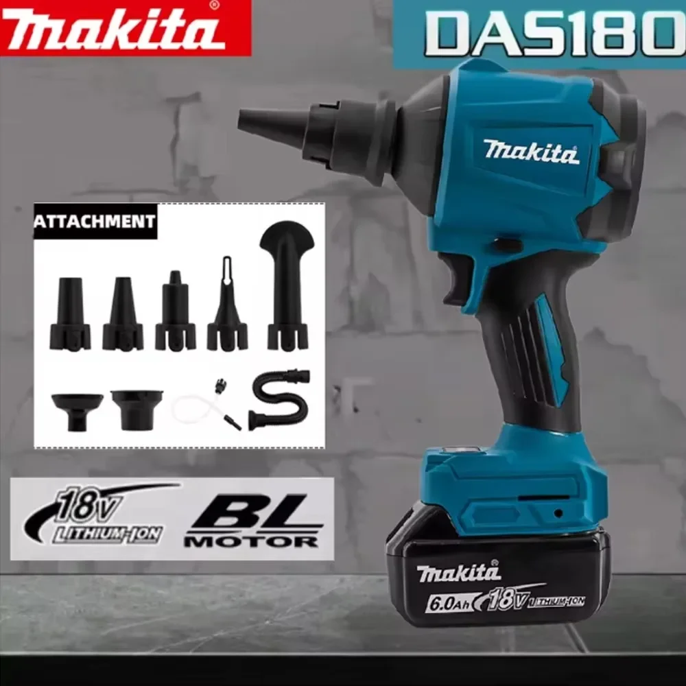 2025 Makita Электроинструменты Makita 18 В Инструменты DAS180 Мощный пистолет для удаления пыли для выдувания пыли в узких помещениях Электроинструменты
2025 Makita Электроинструменты Makita 18 В Инструменты DAS180 Мощный пистолет для удаления пыли для выдувания пыли в узких помещениях Электроинструменты