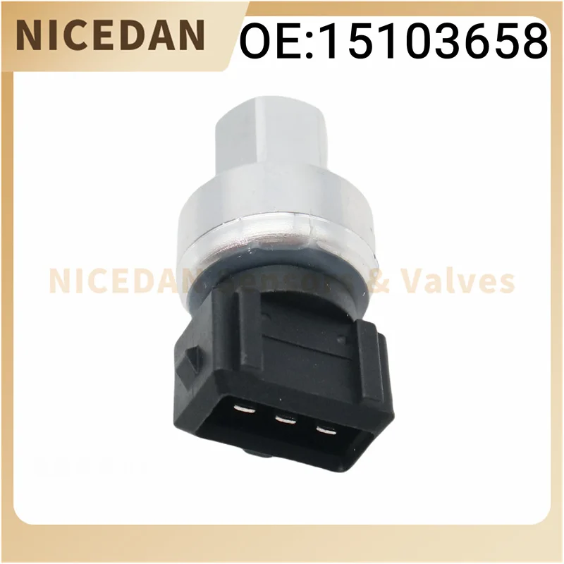 Датчик давления кондиционера для Volvo V60 V70 S40 C70 V70 XC60 XC70 Land Rover Freelander 2 Range Rover 15103658
Датчик давления кондиционера для Volvo V60 V70 S40 C70 V70 XC60 XC70 Land Rover Freelander 2 Range Rover 15103658