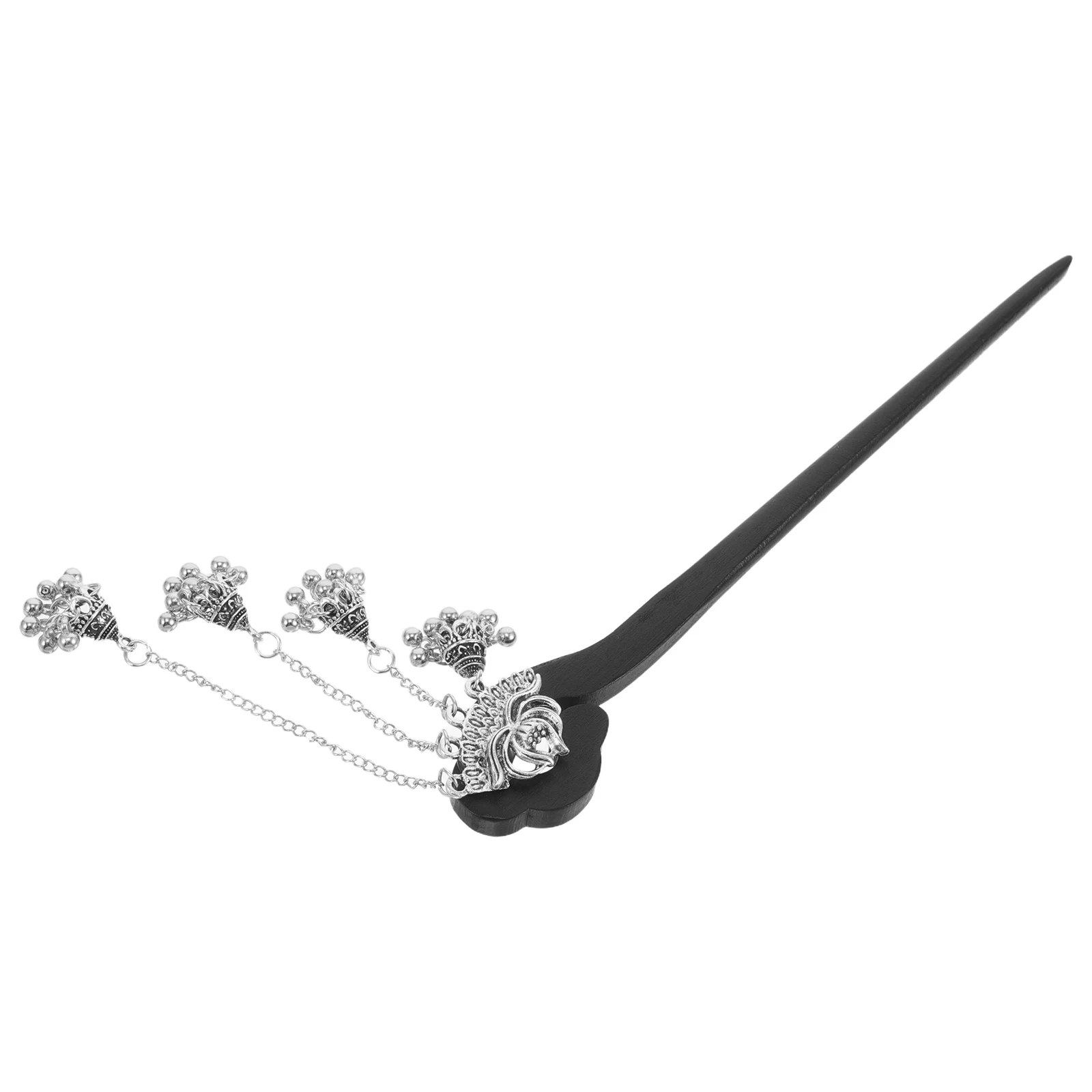 Elegant Vintage Bell Retro Stick Bun Holder Stylish Accessories Women Traditional Costume Cosplay Lightweight Long Thick Dangle
Elegant Vintage Bell Retro Stick Bun Holder Stylish Accessories Women Traditional Costume Cosplay Lightweight Long Thick Dangle