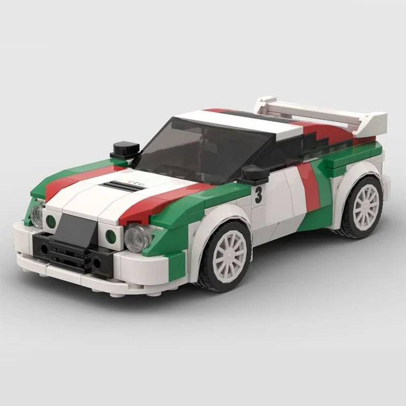 Speed Racing Car Model MOC Building Bricks ST205 WRC Rally Racing Modular Technology Children Holiday Gifts Assemble Toys Suit
Speed Racing Car Model MOC Building Bricks ST205 WRC Rally Racing Modular Technology Children Holiday Gifts Assemble Toys Suit