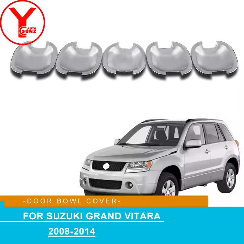 Chrome Door Handle Bowl Cover For Suzuki Grand Vitara 2008 2009 2010 2011 2012 2013 2014 Car Styling
Chrome Door Handle Bowl Cover For Suzuki Grand Vitara 2008 2009 2010 2011 2012 2013 2014 Car Styling