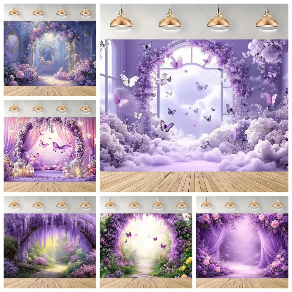 Romantic Wisteria Flower Garden Arch Theme Banner Background, Birthday, Wedding Party, Home Decoration Photography Background
Romantic Wisteria Flower Garden Arch Theme Banner Background, Birthday, Wedding Party, Home Decoration Photography Background