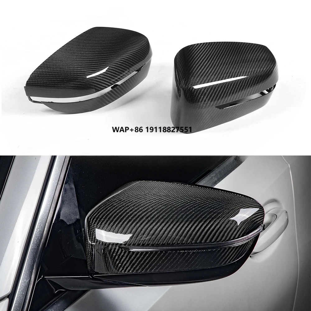 Для BMW 3 серии G20 G21, накладки на зеркала заднего вида в стиле OEM, из сухого карбона, полная замена, для леворульных автомобилей, 2019+
Для BMW 3 серии G20 G21, накладки на зеркала заднего вида в стиле OEM, из сухого карбона, полная замена, для леворульных автомобилей, 2019+