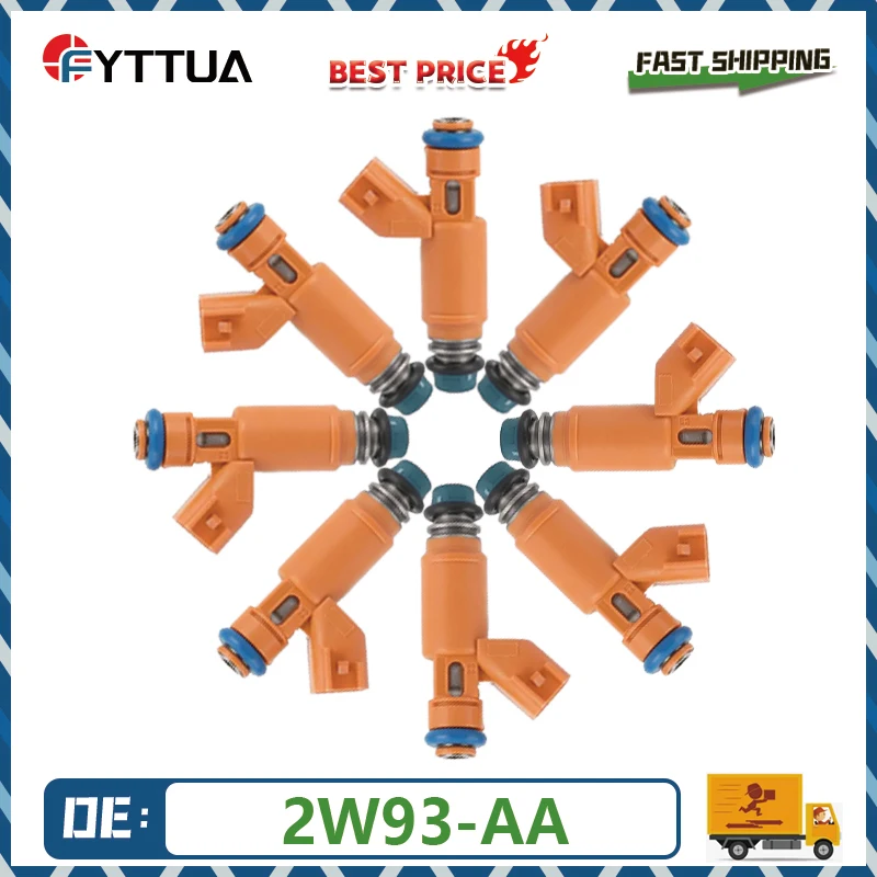 8pcs Fuel injector 2W93-AA for Land Rover Range Rover Jaguar 4.2L 4.4L AJ82353 195500-4280 195500-4260 85212242
8pcs Fuel injector 2W93-AA for Land Rover Range Rover Jaguar 4.2L 4.4L AJ82353 195500-4280 195500-4260 85212242