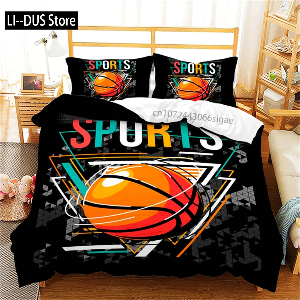 Duvet Cover Basketball Player Queen Bedding Set Microfiber Competitive Sports Game Comforter Cover For Kids Teen Bedroom Decor
Duvet Cover Basketball Player Queen Bedding Set Microfiber Competitive Sports Game Comforter Cover For Kids Teen Bedroom Decor