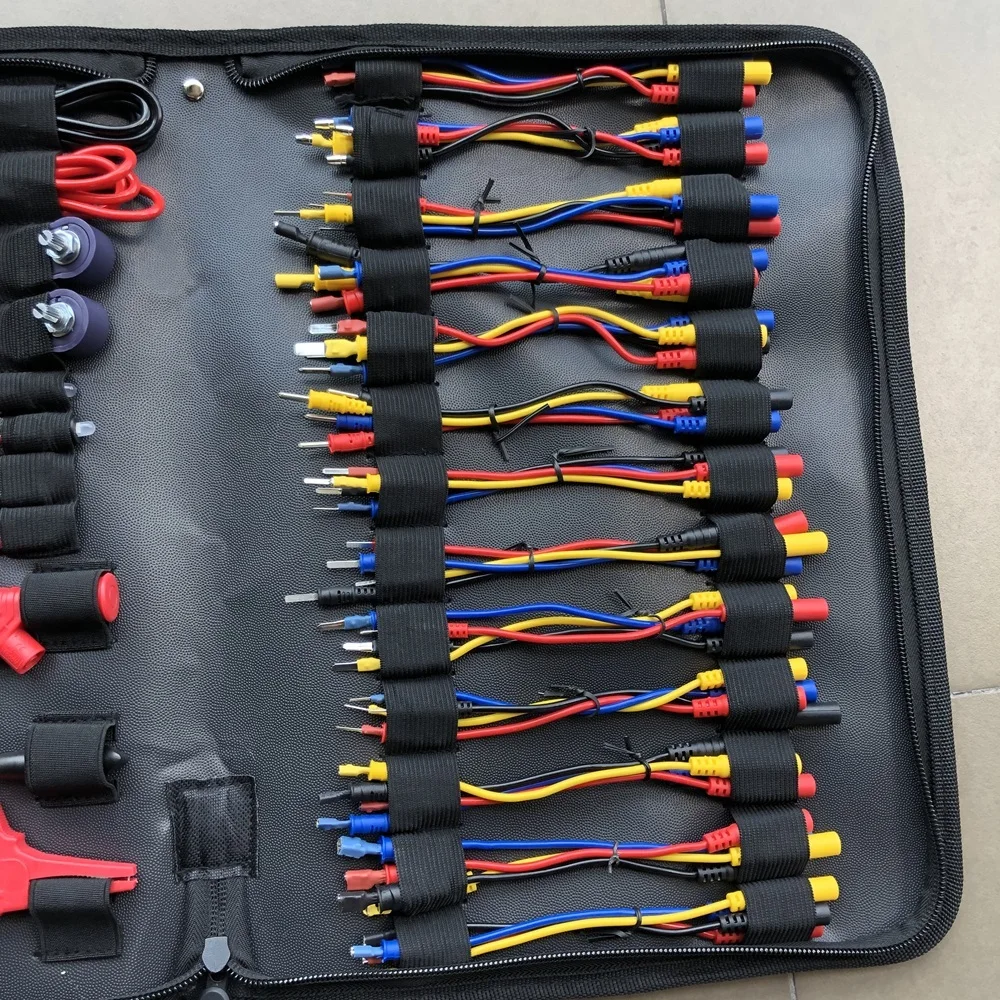 70-Piece Auto Wiring Repair Set Multifunction Test Harness Universal Junction Box Circuit Airbag Inspection Car Tool
70-Piece Auto Wiring Repair Set Multifunction Test Harness Universal Junction Box Circuit Airbag Inspection Car Tool