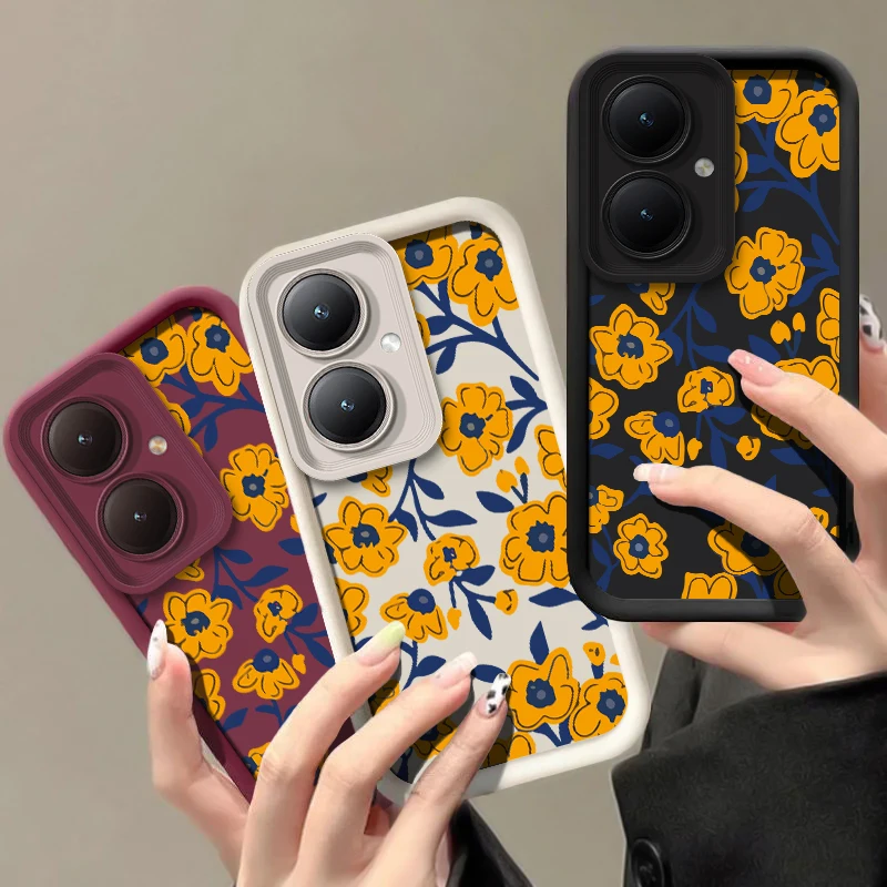 TPU Silicone Phone Case For Xiaomi Poco X8 Pro Max X6 X7 X5 X3 Pro X4 NFC F7 Ultra F5 Pro F4 F3 GT Flower Pattern Soft Bumper
TPU Silicone Phone Case For Xiaomi Poco X8 Pro Max X6 X7 X5 X3 Pro X4 NFC F7 Ultra F5 Pro F4 F3 GT Flower Pattern Soft Bumper