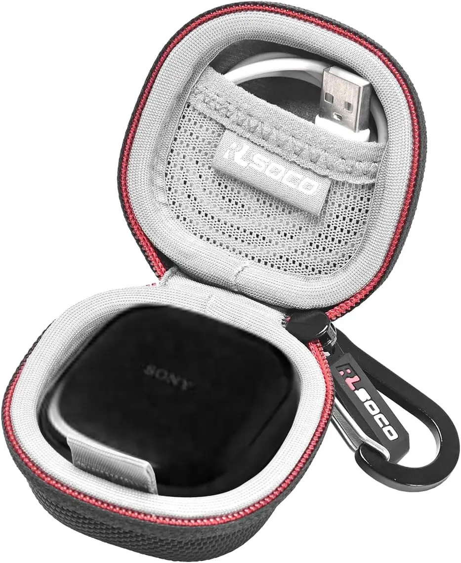 Waterproof Shockproof Hard Case for Sony LinkBuds with Carabiner Clip Truly Wireless Noise Canceling Earbuds Protective Cover
Waterproof Shockproof Hard Case for Sony LinkBuds with Carabiner Clip Truly Wireless Noise Canceling Earbuds Protective Cover