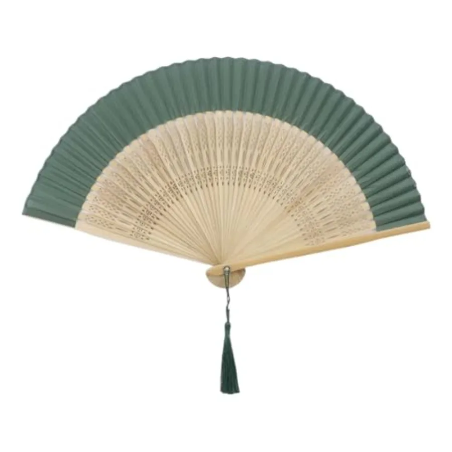 14.96" Classical Folding Fans for Women Foldable, Bamboo Silk Hand Fan for Dance Music Festival Wedding Decoration
14.96" Classical Folding Fans for Women Foldable, Bamboo Silk Hand Fan for Dance Music Festival Wedding Decoration