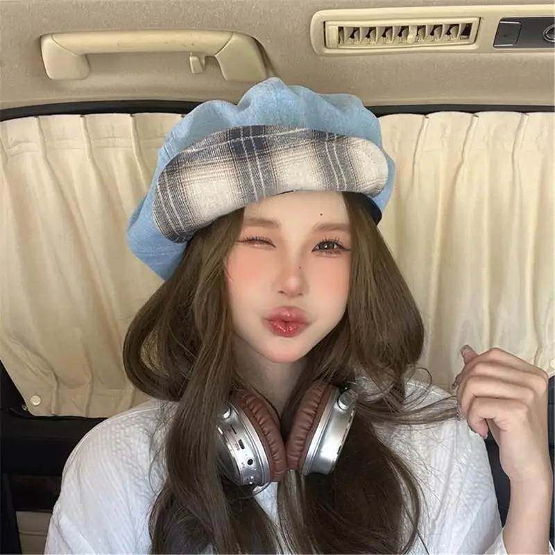 31BB Cloud Painter Hat Cabbie Hat Fashion Hat Winter Warm Japanese
31BB Cloud Painter Hat Cabbie Hat Fashion Hat Winter Warm Japanese