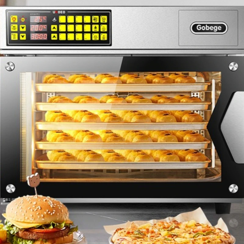 Commercial Bakery Oven Heavy Duty Electric Sleek Construction Baking Oven Durable Use Restaurant Furniture Horno XY60KL
Commercial Bakery Oven Heavy Duty Electric Sleek Construction Baking Oven Durable Use Restaurant Furniture Horno XY60KL
