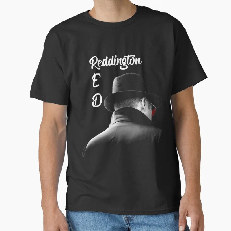 Red Reddington The Blacklist Retro tv series 100% cotton printed t shirt for men large size tops S-6xl
Red Reddington The Blacklist Retro tv series 100% cotton printed t shirt for men large size tops S-6xl