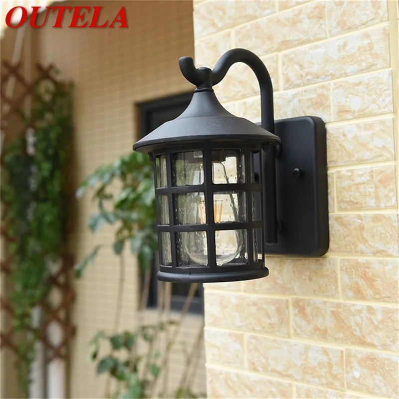 OUTELA Outdoor Wall Lamps Retro Bronze LED Light Sconces Classical Waterproof for Home Balcony Villa Decoration
OUTELA Outdoor Wall Lamps Retro Bronze LED Light Sconces Classical Waterproof for Home Balcony Villa Decoration