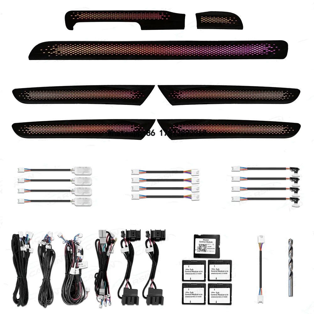 Upgrade 256 Colors Symphony Car Interior Ambient Light Decoration for VW Golf 6 2008-2013 Atmosphere Strip Accessories
Upgrade 256 Colors Symphony Car Interior Ambient Light Decoration for VW Golf 6 2008-2013 Atmosphere Strip Accessories