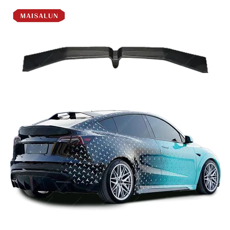 High quality Carbon Fiber D Style Roof Spoiler for Te sla Model Y Auto Parts rear wing
High quality Carbon Fiber D Style Roof Spoiler for Te sla Model Y Auto Parts rear wing
