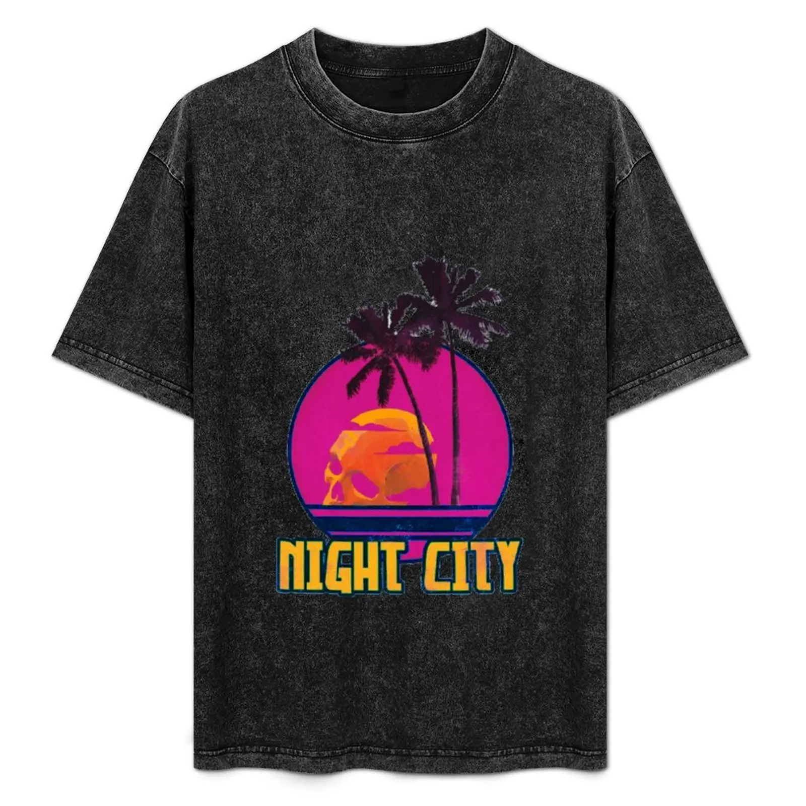 night city T-Shirt Plus Size Loose Fit T-Shirt
night city T-Shirt Plus Size Loose Fit T-Shirt