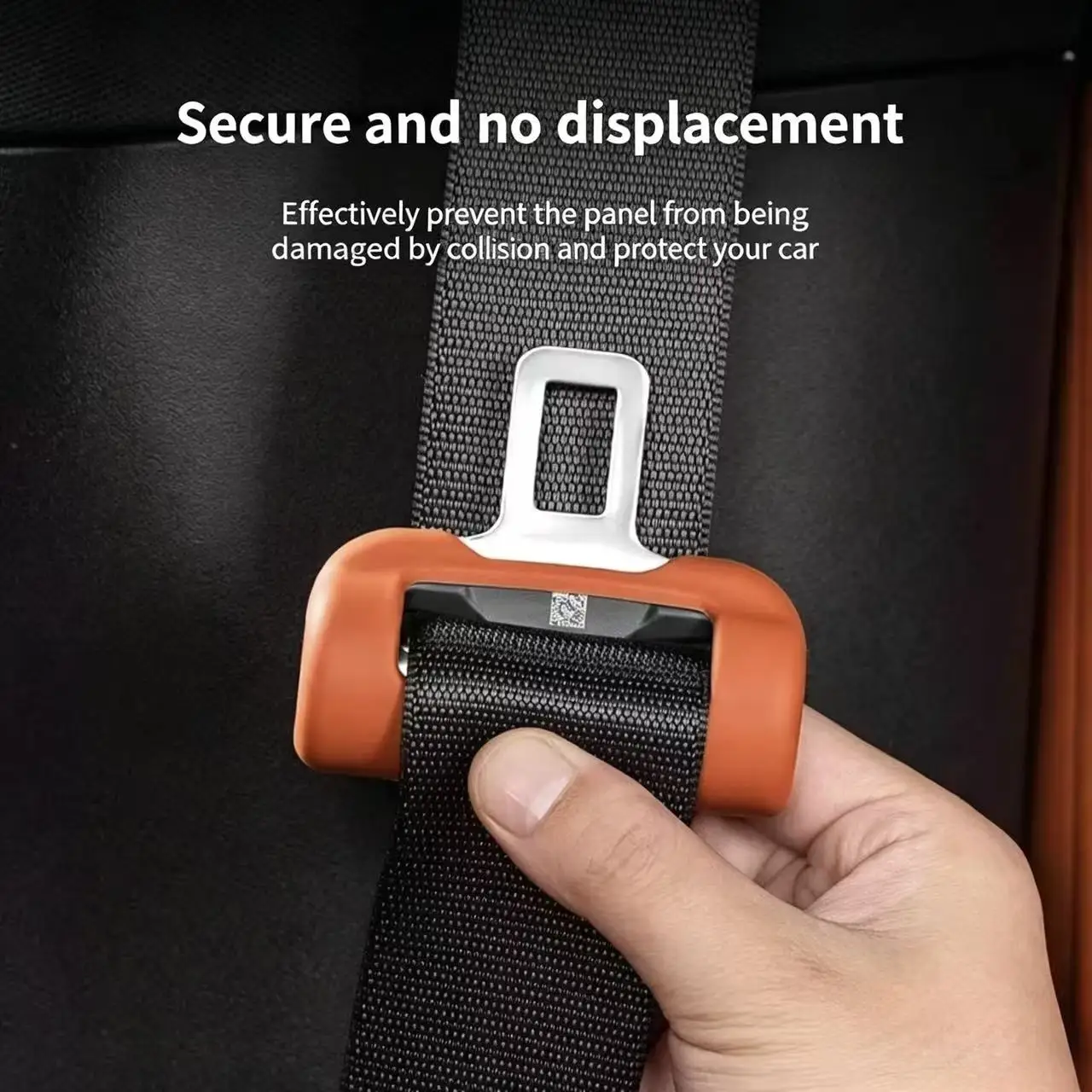 Silicone Seat Belt Buckle Cover Anti-Scratch Anti-Collision Protector for Li L7 L6 L8 L9 Li Auto 2023-2025
Silicone Seat Belt Buckle Cover Anti-Scratch Anti-Collision Protector for Li L7 L6 L8 L9 Li Auto 2023-2025
