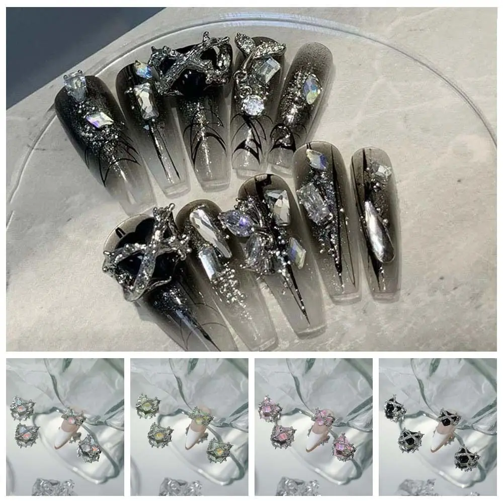 5Pcs/set Nail Supplies Halloween Heart Nail Decorations Manicure Material DIY Nail Ornaments Halloween Heart Nail Accessories
5Pcs/set Nail Supplies Halloween Heart Nail Decorations Manicure Material DIY Nail Ornaments Halloween Heart Nail Accessories