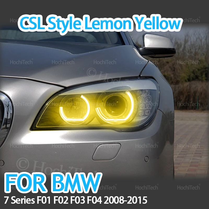 Лимонно-желтый дневной свет Angel Eyes CSL Style для BMW 7 серии F01 F02 F03 F04 730d 740d 740i 750i 760i Кольцо дневных ходовых огней
Лимонно-желтый дневной свет Angel Eyes CSL Style для BMW 7 серии F01 F02 F03 F04 730d 740d 740i 750i 760i Кольцо дневных ходовых огней