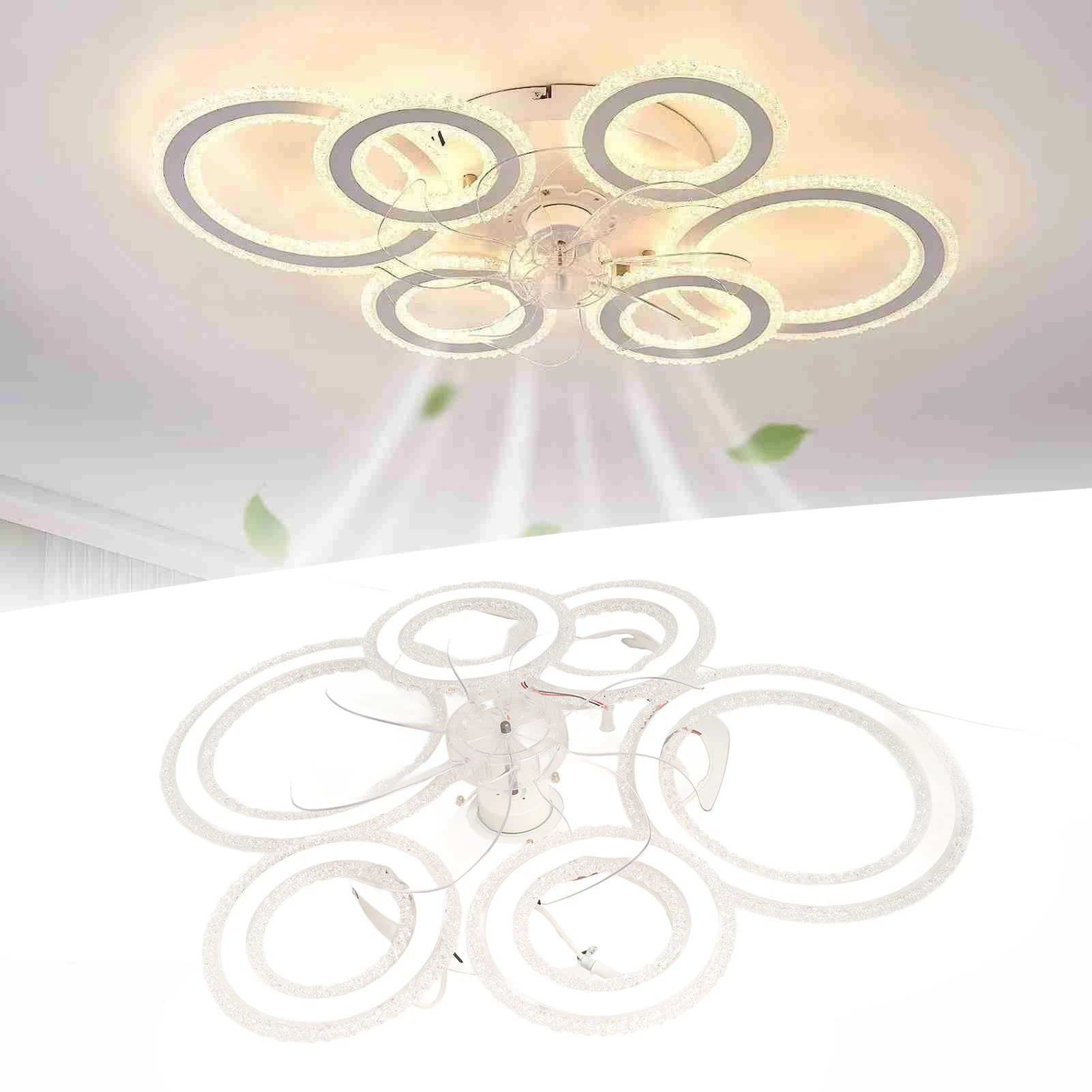 Ceiling Fan Light Modern Nordic Unique Simple Flush Mount Ceiling Fan Light Easy To Install for Living Room
Ceiling Fan Light Modern Nordic Unique Simple Flush Mount Ceiling Fan Light Easy To Install for Living Room