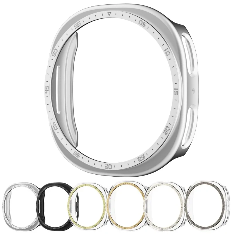 PC Case For Samsung Galaxy Watch 8 44mm Accessories Protector bumper Shell Hollow scale cover For Samsung Watch 8 40mm Cover
PC Case For Samsung Galaxy Watch 8 44mm Accessories Protector bumper Shell Hollow scale cover For Samsung Watch 8 40mm Cover