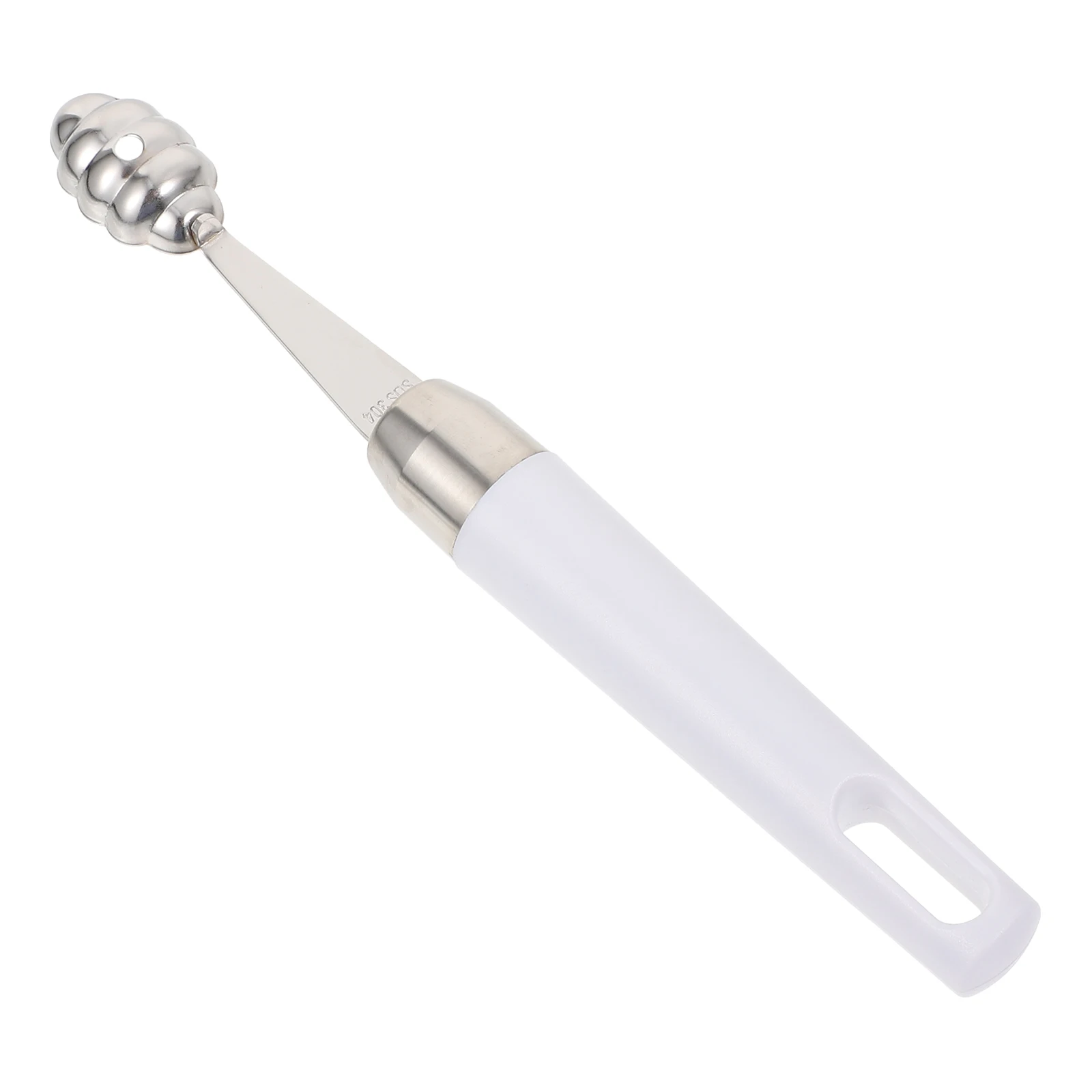1pc Stainless Steel Fruit Scoop Melon Baller Reusable Kitchen Gadgets for Home Restaurant Smooth Rounded Surface Easy Clean
1pc Stainless Steel Fruit Scoop Melon Baller Reusable Kitchen Gadgets for Home Restaurant Smooth Rounded Surface Easy Clean