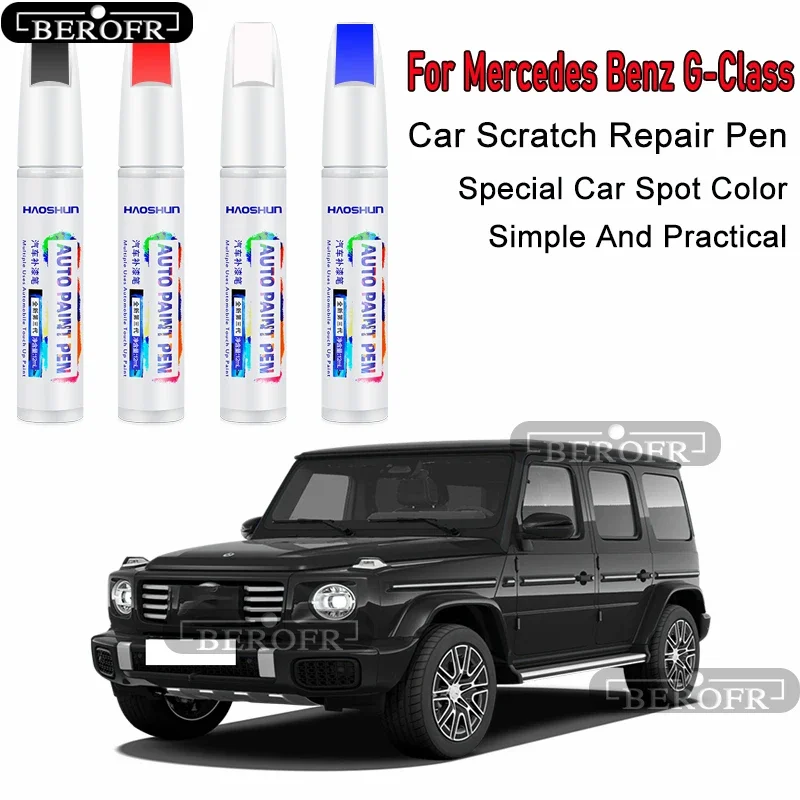 Для Benz G-Class, ручка для краски, аксессуары для модификации, автомобильная краска, ремонт царапин, средство для удаления царапин, ремонт краски
Для Benz G-Class, ручка для краски, аксессуары для модификации, автомобильная краска, ремонт царапин, средство для удаления царапин, ремонт краски