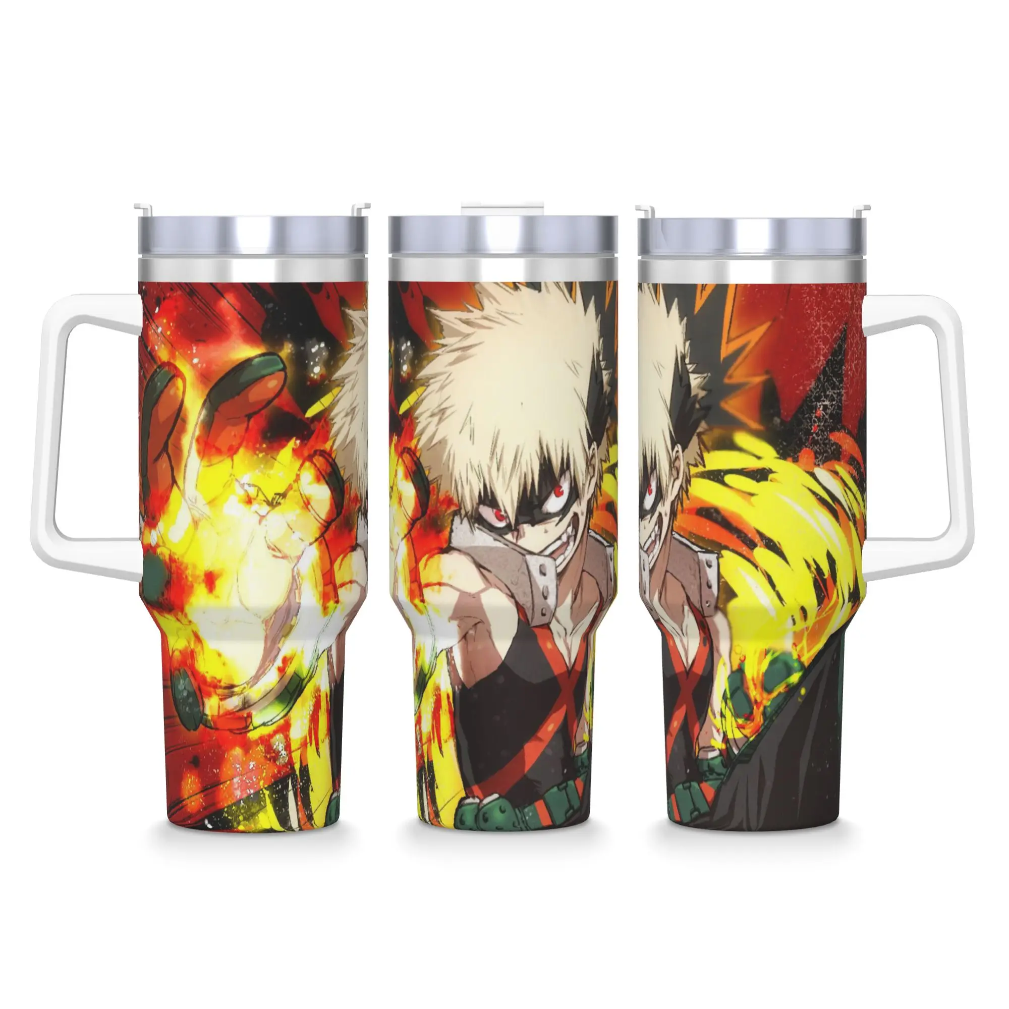 Stainless Steel Tumbler My Hero Academia Anime Coffee Mug Katsuki Bakugo Portable Cold Drink Car Mugs Camping Water Bottle
Stainless Steel Tumbler My Hero Academia Anime Coffee Mug Katsuki Bakugo Portable Cold Drink Car Mugs Camping Water Bottle