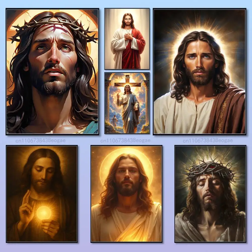 Art Jesus Belief Savior Poster HD Art Sticky Wall Waterproof For Bedroom Game Room Wall Home Decor Gifts
Art Jesus Belief Savior Poster HD Art Sticky Wall Waterproof For Bedroom Game Room Wall Home Decor Gifts