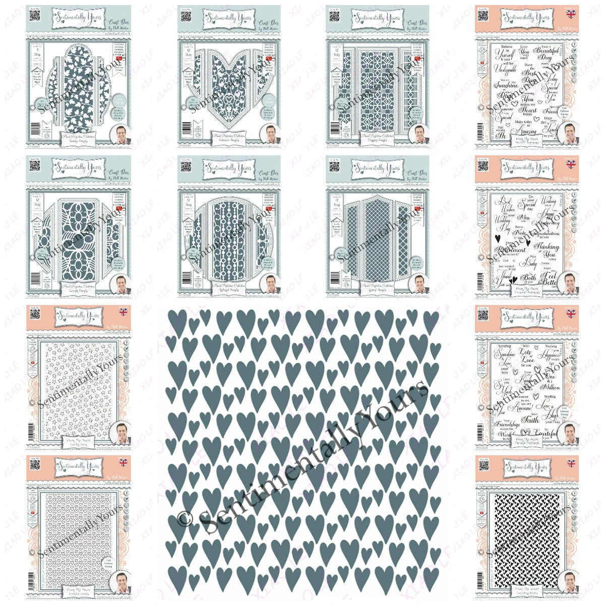 Grand Panels A5 Die Set Cutting Dies Craft Embossing Make Paper Greeting Card Making Template DIY Handmade 2025 New Arrival
Grand Panels A5 Die Set Cutting Dies Craft Embossing Make Paper Greeting Card Making Template DIY Handmade 2025 New Arrival