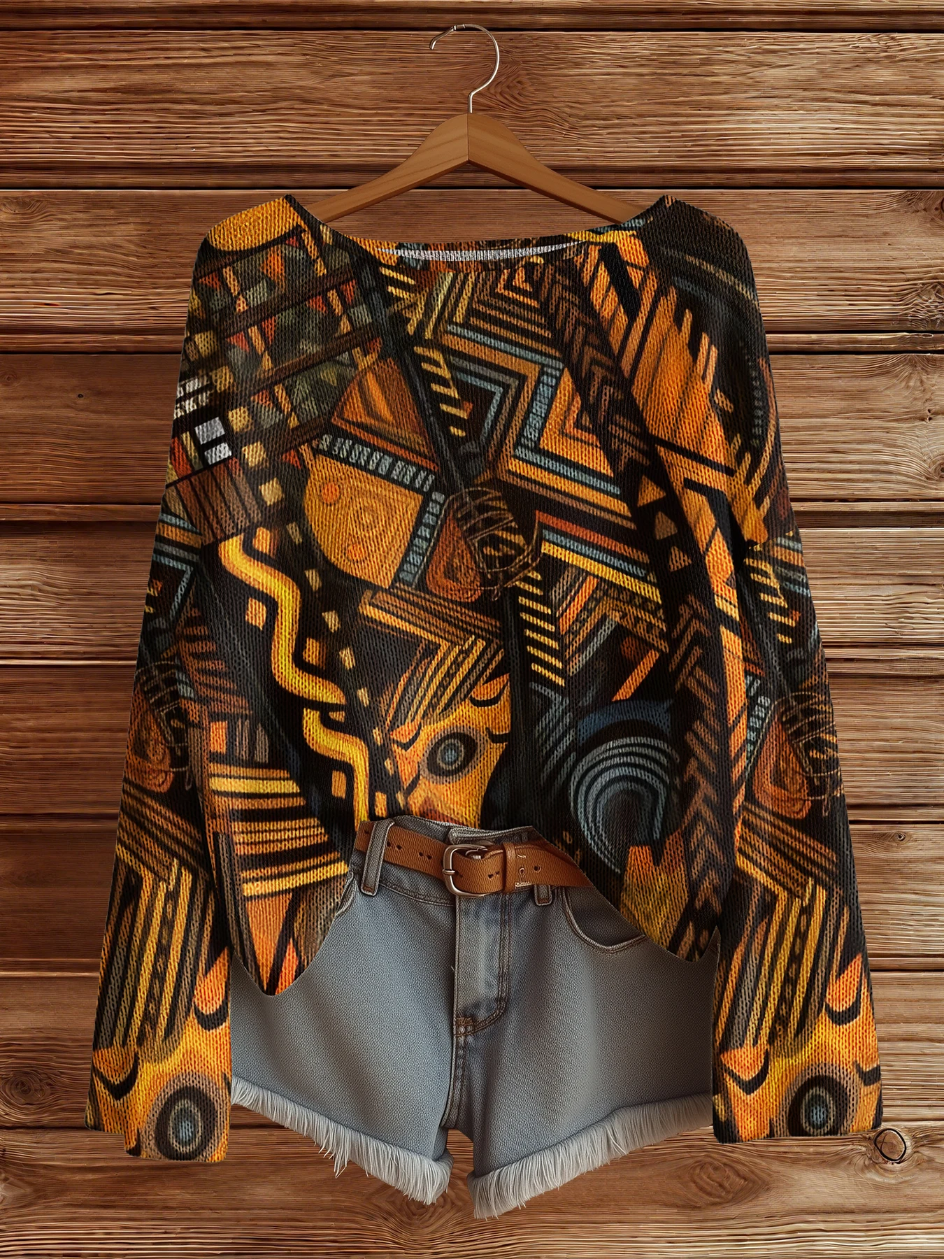Vintage sweater Autumn Winter tribal Pullover bohemian Sweater For Women Casual Knitwear Female Clothing Soft Streetwear Tops
Vintage sweater Autumn Winter tribal Pullover bohemian Sweater For Women Casual Knitwear Female Clothing Soft Streetwear Tops