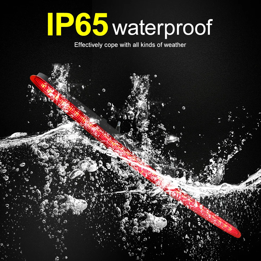 Smoked LED Third Brake Light for BMW 1 Series E82 E88 2007-2013 Coupe Convertible 63257164978 7164978 Red Lens LED stop lamp
Smoked LED Third Brake Light for BMW 1 Series E82 E88 2007-2013 Coupe Convertible 63257164978 7164978 Red Lens LED stop lamp