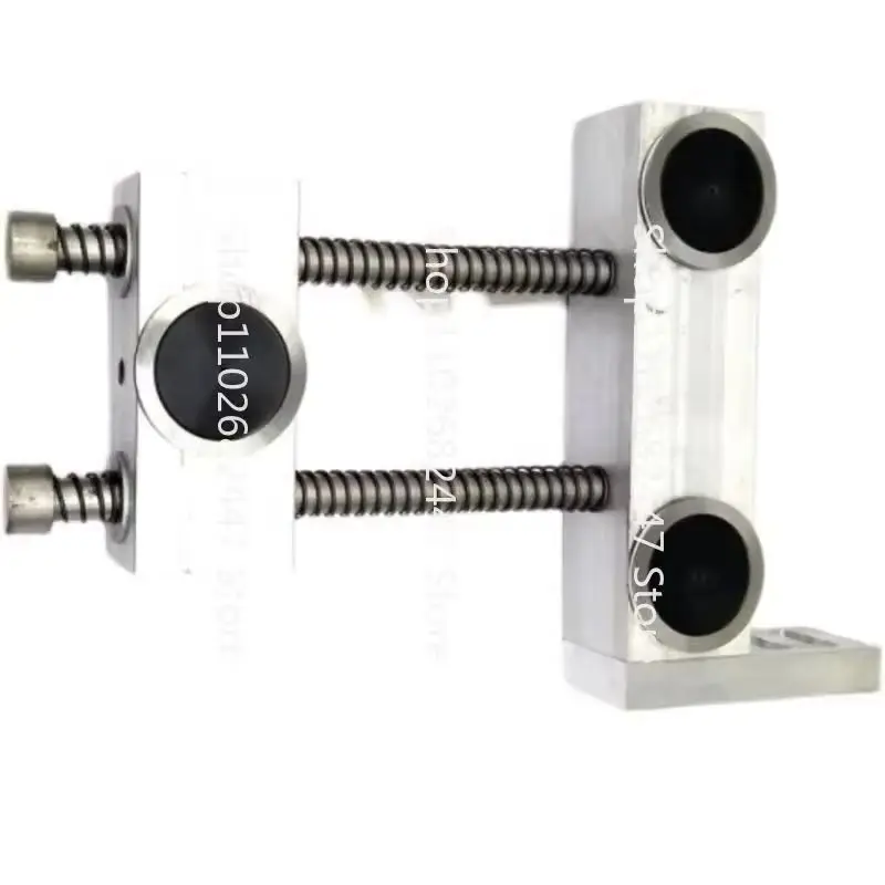 EDM Molybdenum Wire Tightness Regulator Three Guide Wheel Aluminum Type for CNC Wire Cut Machine
EDM Molybdenum Wire Tightness Regulator Three Guide Wheel Aluminum Type for CNC Wire Cut Machine