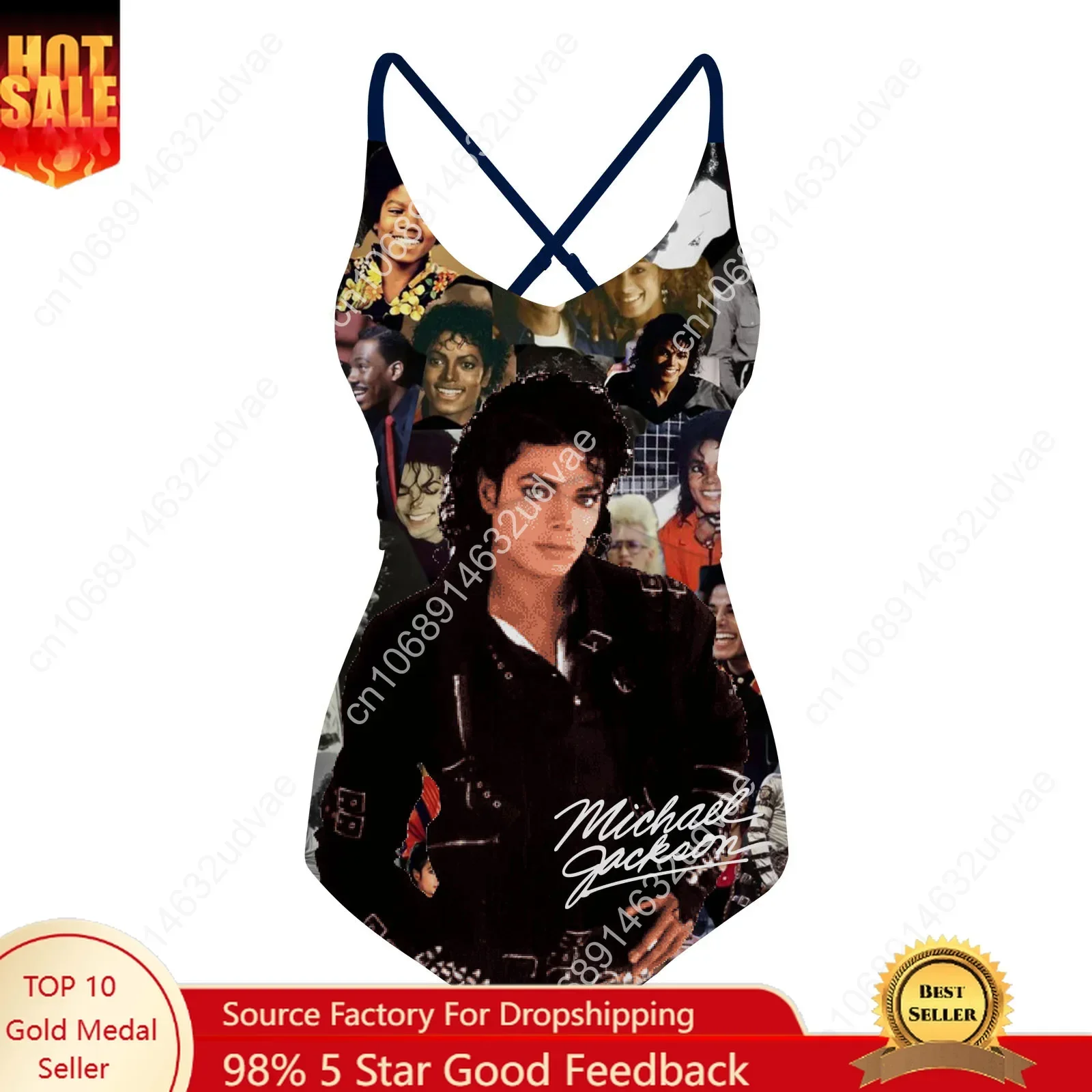 Michael Jackson Swimsuit Womens Sling Swimsuits Personalized Sexy Swimwear Pool Party Beach Bikini Summer Custom Bathing Suits
Michael Jackson Swimsuit Womens Sling Swimsuits Personalized Sexy Swimwear Pool Party Beach Bikini Summer Custom Bathing Suits