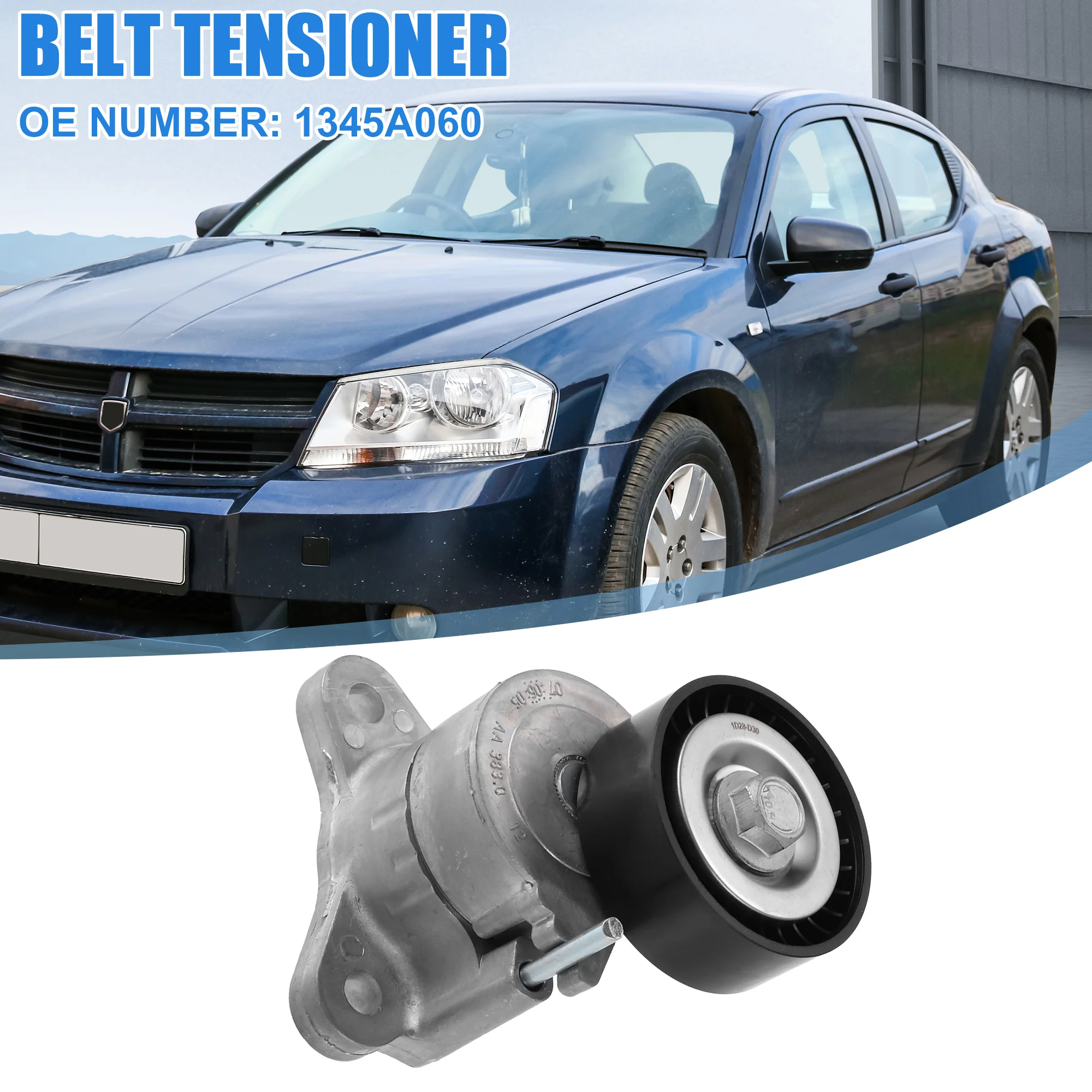 UXCELL Car Accessory Drive Belt Tensioner Assembly for Chrysler Sebring No.1345A060
UXCELL Car Accessory Drive Belt Tensioner Assembly for Chrysler Sebring No.1345A060