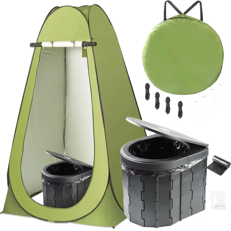 Portable Toilet With Pop up Privacy Tent Camping Portable Toilet Tent Kit Folding Toilet Tent Kit Portable Pot
Portable Toilet With Pop up Privacy Tent Camping Portable Toilet Tent Kit Folding Toilet Tent Kit Portable Pot