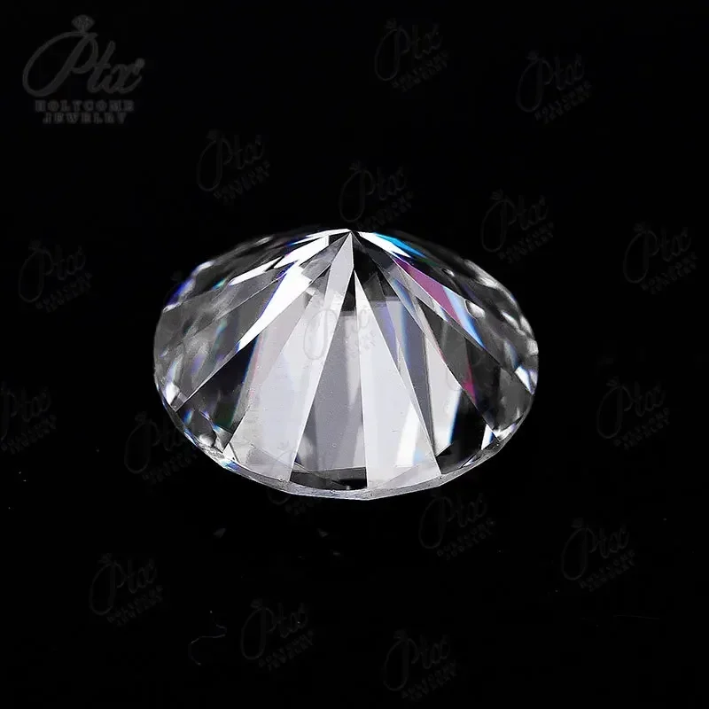 Loose Moissanite Stone Round White D Color Brilliant Cut VVS1 Main Material Pass Diamond Tester GRA Gem For Jewelry Making Beads
Loose Moissanite Stone Round White D Color Brilliant Cut VVS1 Main Material Pass Diamond Tester GRA Gem For Jewelry Making Beads