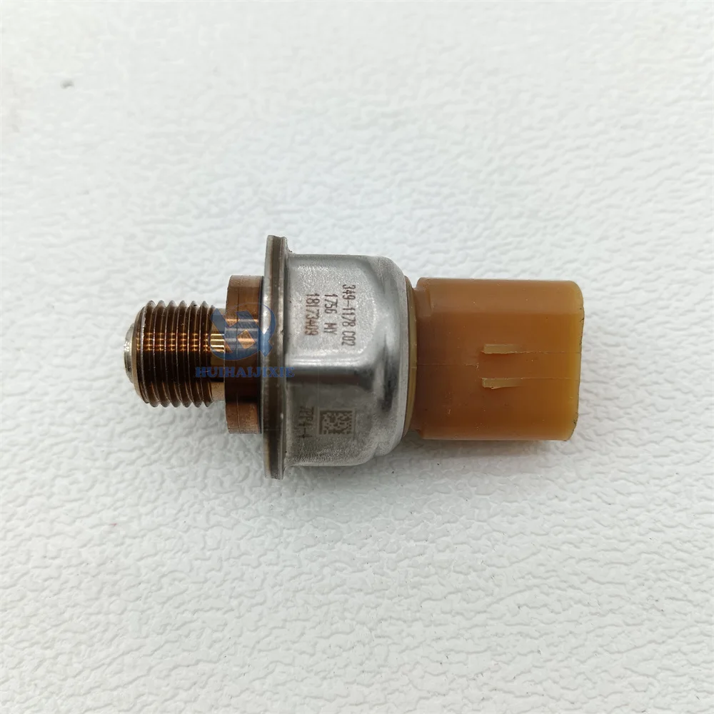 Высококачественный датчик давления Caterpillar Common Rail 349-1178 3491178 Совместим с 325D 329 330C C7
Высококачественный датчик давления Caterpillar Common Rail 349-1178 3491178 Совместим с 325D 329 330C C7