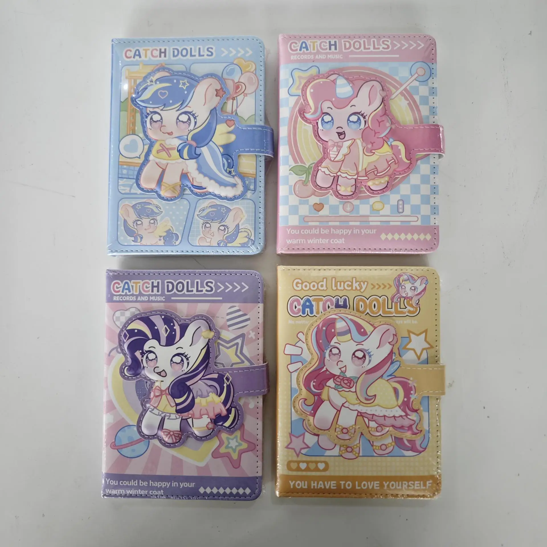 New My Little Pony A6 Notebook Cartoon Magnetic Buckle Notebook Women's Diary Colorful Pages Handheld Gift
New My Little Pony A6 Notebook Cartoon Magnetic Buckle Notebook Women's Diary Colorful Pages Handheld Gift