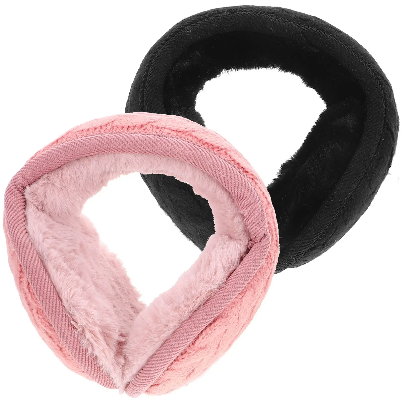 2pcs Foldable Knitted Earmuffs for Autumn Winter Warm Black Pink Ear Muffs Unisex Outdoor Ear Warmers Headb
2pcs Foldable Knitted Earmuffs for Autumn Winter Warm Black Pink Ear Muffs Unisex Outdoor Ear Warmers Headb