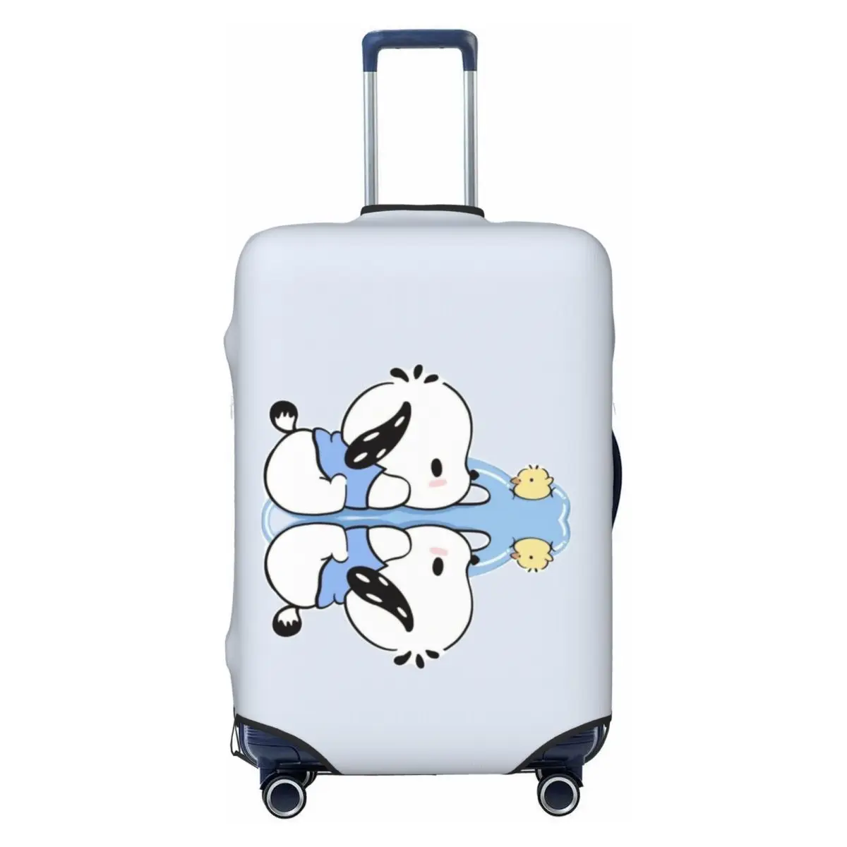 Изготовленный на заказ Pochacco Pllchans, чехол для багажа, милый защитный чехол для дорожного чемодана для 18-32 дюймов
Изготовленный на заказ Pochacco Pllchans, чехол для багажа, милый защитный чехол для дорожного чемодана для 18-32 дюймов