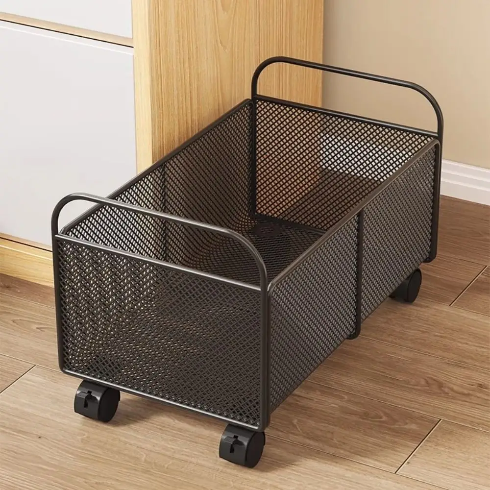 Iron Made Mobile Book Storage Box Simple Multifunction Rolling Book Cart With Wheels Classroom Desktop Organizer Kids Room 
Iron Made Mobile Book Storage Box Simple Multifunction Rolling Book Cart With Wheels Classroom Desktop Organizer Kids Room