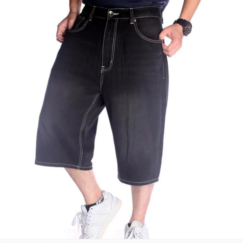Men Shorts Jeans Hip Hop Denim Fashion Trousers Loose Baggy Cotton Mens Trouser Bottoms Big Size 46
Men Shorts Jeans Hip Hop Denim Fashion Trousers Loose Baggy Cotton Mens Trouser Bottoms Big Size 46
