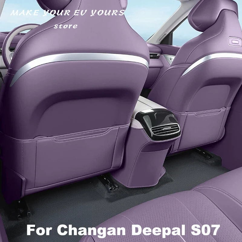 For Changan Deepal S07 2026 Rear Seat Leather Anti-Kick Protective Cover Auto Modified Accessories
For Changan Deepal S07 2026 Rear Seat Leather Anti-Kick Protective Cover Auto Modified Accessories
