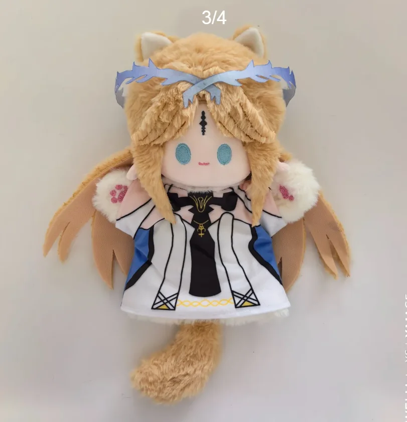 Wuthering Waves Cartethyia 30CM Cotton Doll Soft Hand Puppets Stuffed Toys Plushie Student Christmas Present Plush Doll
Wuthering Waves Cartethyia 30CM Cotton Doll Soft Hand Puppets Stuffed Toys Plushie Student Christmas Present Plush Doll