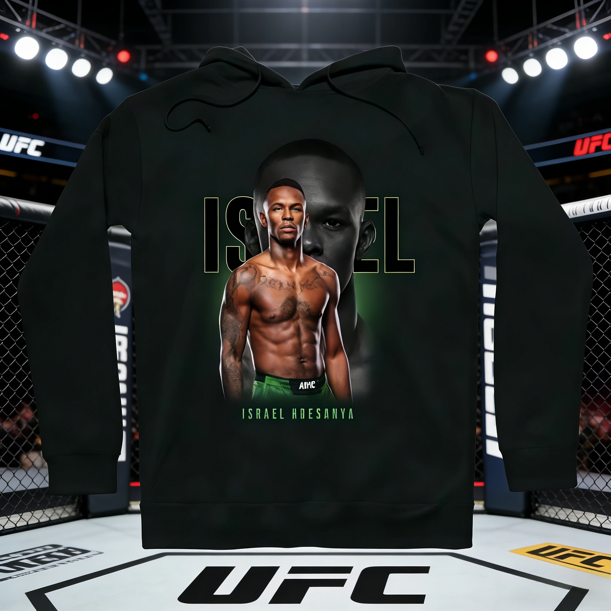 Хлопковая дышащая толстовка с капюшоном UFC Isley Adissaya 2026 (коллекция Осень/Зима) с принтом, унисекс
Хлопковая дышащая толстовка с капюшоном UFC Isley Adissaya 2026 (коллекция Осень/Зима) с принтом, унисекс