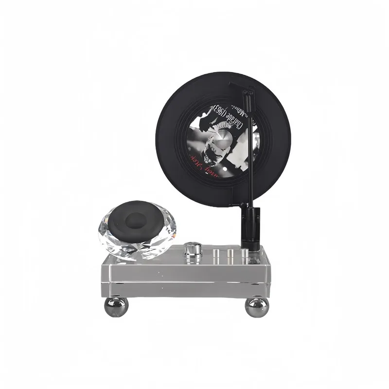1 Light luxury retro vintage crystal camera phonograph player decoration model room TV cabinet living room niche ornament
1 Light luxury retro vintage crystal camera phonograph player decoration model room TV cabinet living room niche ornament