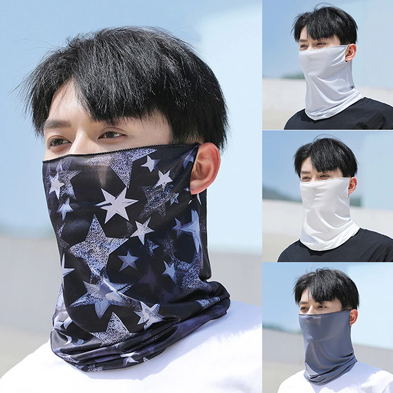 Fashion Punk Sunscreen Mask For Men Women Summer Face Neck UV Protection Ear Scarf Hip Hop Outdoor Sports Cycling Bandana Scarfs
Fashion Punk Sunscreen Mask For Men Women Summer Face Neck UV Protection Ear Scarf Hip Hop Outdoor Sports Cycling Bandana Scarfs