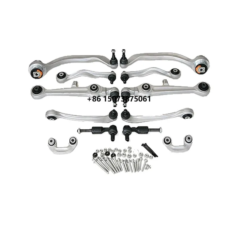 A8 Rear Suspension Steering Control Arms OEM Replacement Parts 3BD422817 4B3407151A 4F0419811B 8D0407505B
A8 Rear Suspension Steering Control Arms OEM Replacement Parts 3BD422817 4B3407151A 4F0419811B 8D0407505B