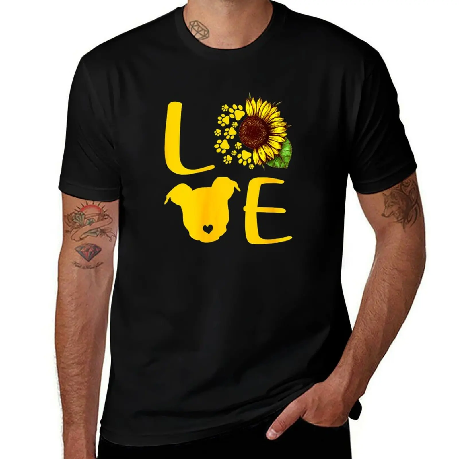 paw dog shirt funny T-Shirt t shirts pitbull man summer sunflower t Women's oversize Love T-Shirt
paw dog shirt funny T-Shirt t shirts pitbull man summer sunflower t Women's oversize Love T-Shirt